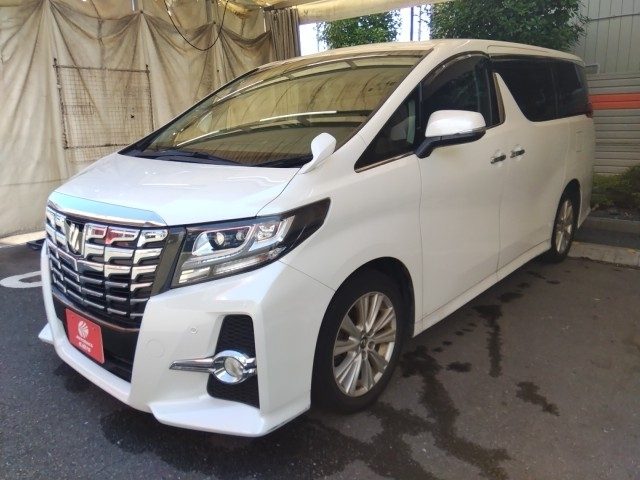 アルファード　２５００ Ｓ ５ドア ＤＣＶＴ ２ＷＤ 