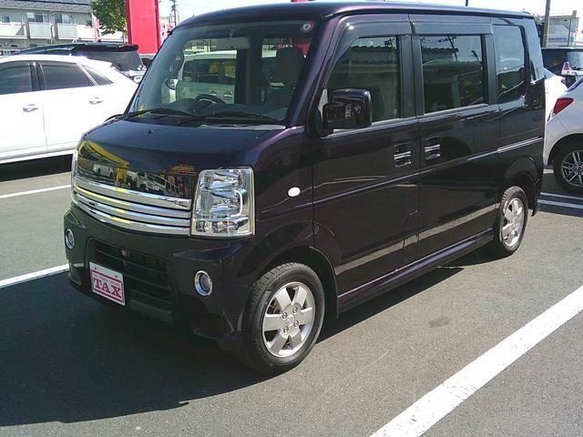 エブリイワゴン　４ＷＤ　ＰＺターボ　フルタイム４ＷＤ　アルミ　両