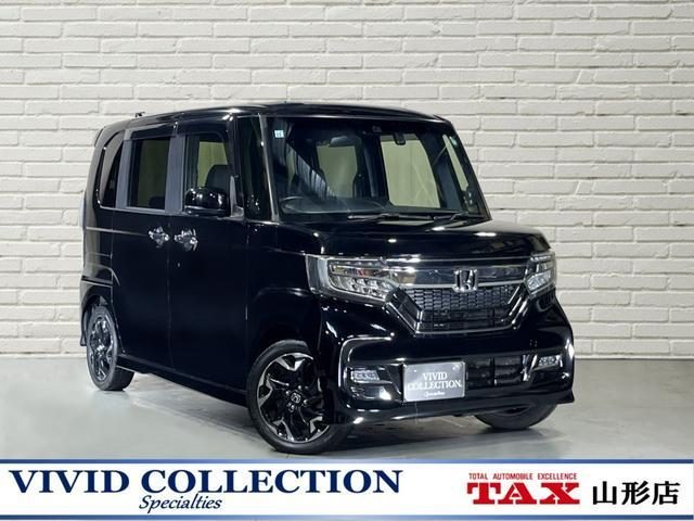 Ｎ　ＢＯＸ　カスタム　Ｇ・Ｌターボホンダセンシング　純正８型Ｓ