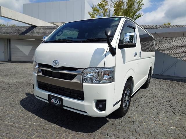 ハイエースバン　２ＷＤ　ロングスーパーＧＬ　ダークプライムＳ