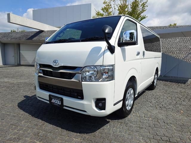 ハイエースバン　２ＷＤ　ロングスーパーＧＬ　ダークプライムＳ