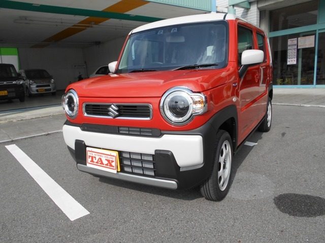 ハスラー　６６０　ハイブリッド　Ｇ　　バーミリオン