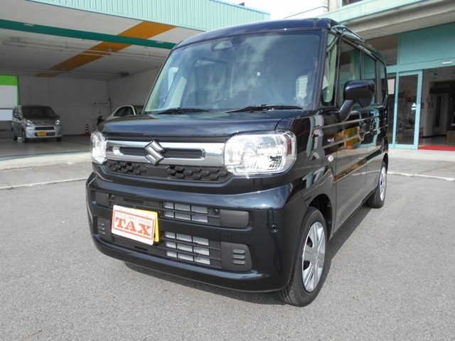 スペーシア　６６０　ハイブリッド　Ｘ　　ブルーイッシ