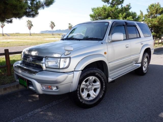 ハイラックスサーフワゴン　４ＷＤ　２．７　ＳＳＲ－Ｇ　４ＷＤ　後期最終　ワ