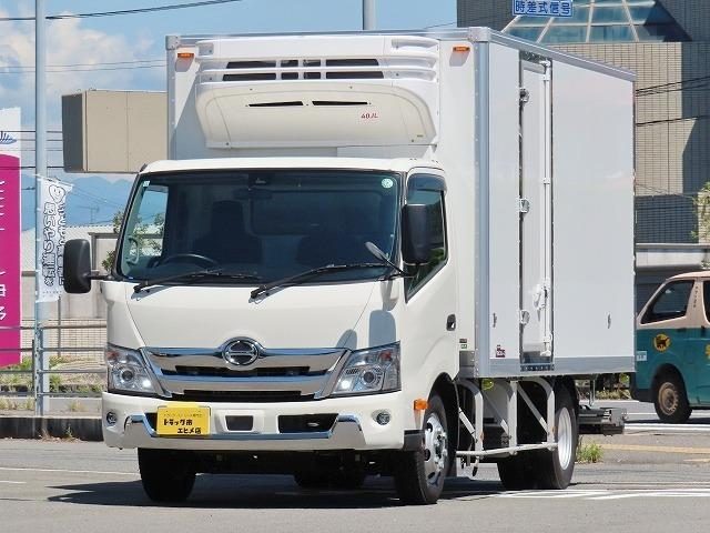 デュトロ　２．９５ｔ　ワイドロング　冷蔵・冷凍車　