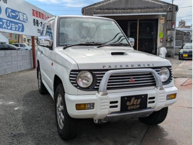 パジェロミニ　４ＷＤ　スキッパー　Ｖ