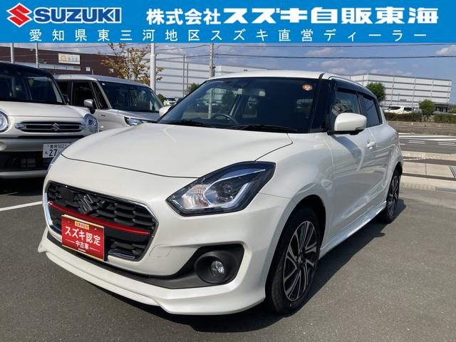 スイフト　ＲＳ　３型　全方位カメラ装着車