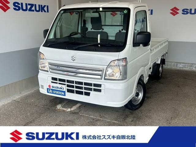 キャリイトラック　４ＷＤ　ＫＣエアコン・パワステ　４ＷＤ／４ＡＴ