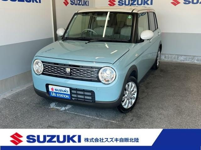 アルト　ラパン　４ＷＤ　Ｘ　２トーンルーフ／４ＷＤ／衝突被害軽減