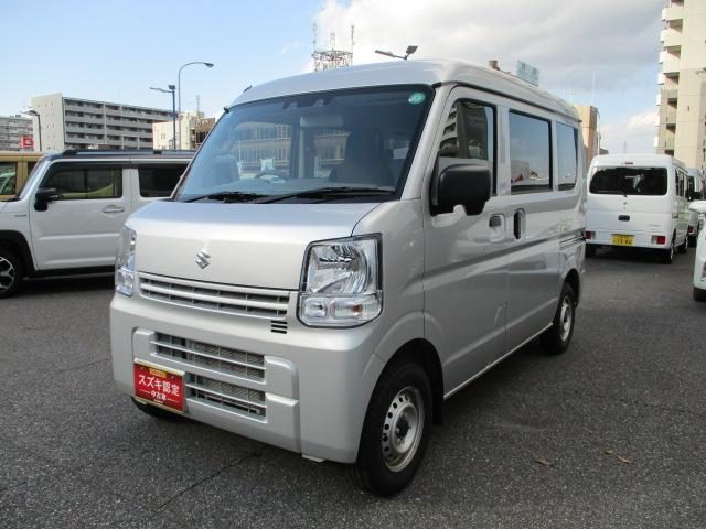 エブリイバン　ＰＡリミテッド　６型　衝突被害軽減ブレー