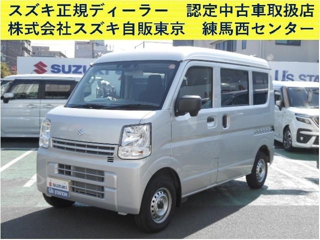 エブリイバン　ＰＡリミテッド　６型　ＣＶＴ　衝突軽減ブ