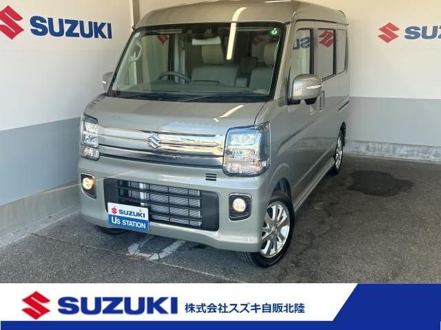 エブリイワゴン　４ＷＤ　ＰＺターボ　ハイルーフ　４ＷＤ／ＣＶＴ