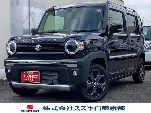 ハスラー　タフワイルドターボ　３型　全方位カメラナ