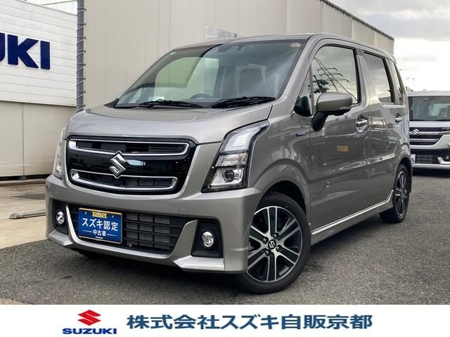 ワゴンＲ　スティングレー　スティングレー　ＨＹＢＲＩＤ　Ｔ　４型　