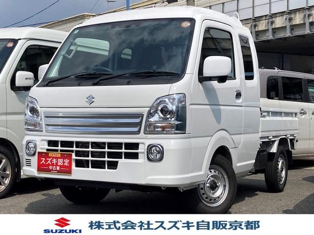 キャリイトラック　Ｘ　５型　衝突被害軽減ブレーキ　ＬＥＤヘ