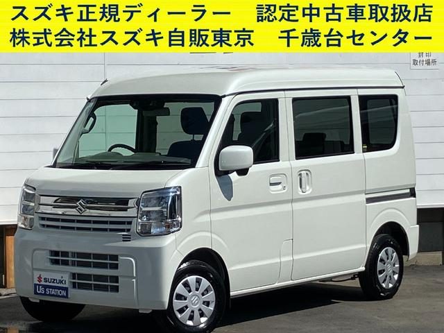 エブリイバン　ＪＯＩＮターボ　６型　ＣＶＴ　衝突軽減Ｂ