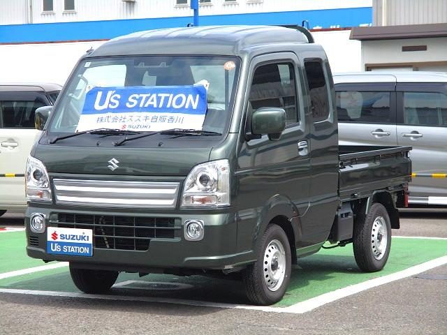 キャリイトラック　４ＷＤ　Ｘ　５型　　４ＡＴ　パートタイム４ＷＤ　