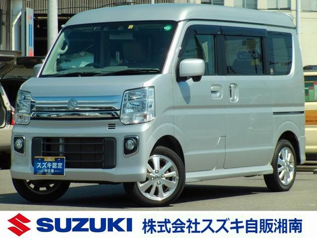 エブリイワゴン　ＰＺターボ　ハイルーフ　メモリーナビ　バ