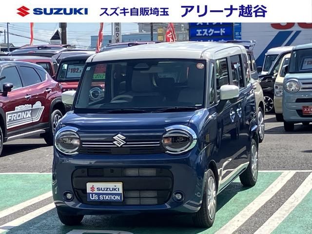 ワゴンＲ　スマイル　ＨＹＢＲＩＤ　Ｘ　３型　コネクト対応全方