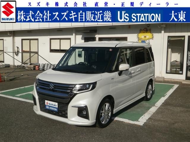 ソリオ　ＨＹＢＲＩＤ　ＭＺ