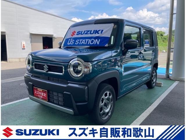 ハスラー　ＨＹＢＲＩＤ　Ｇ　３型　　デモカー使用　
