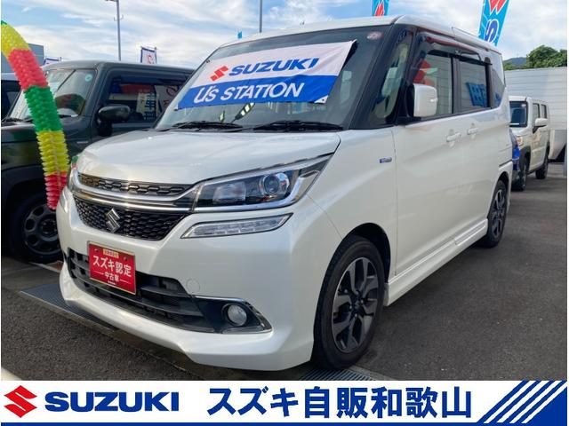 ソリオ　バンディット　バンディット　ＨＹＢＲＩＤ　ＭＶ　ナビ　
