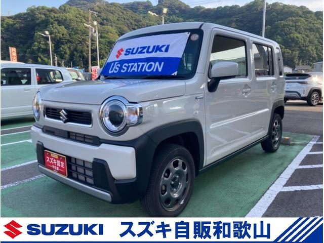 ハスラー　ＨＹＢＲＩＤ　Ｇ　３型　　　衝突軽減Ｂ　