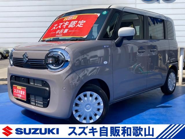 ワゴンＲ　スマイル　ＨＹＢＲＩＤ　Ｓ　３型　　デモカー使用車