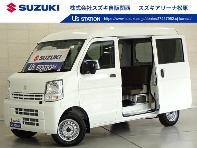 エブリイバン　４ＷＤ　ＰＡリミテッド　５型　パートタイム４ＷＤ