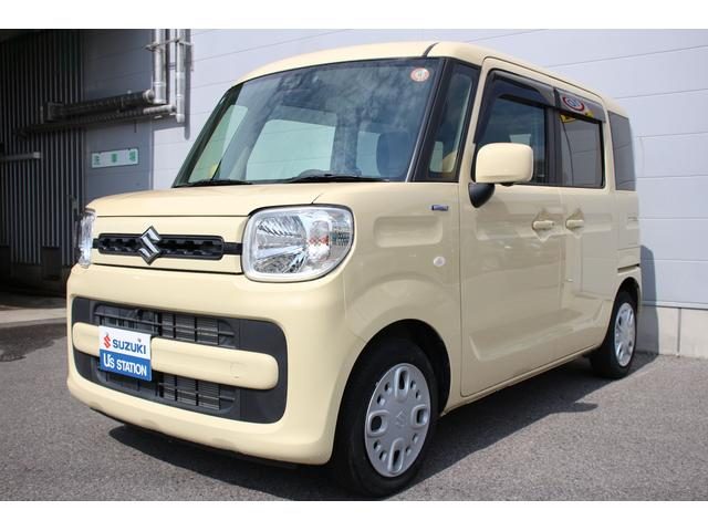 スペーシア　ＨＹＢＲＩＤ　Ｇ　ＭＫ５３Ｓ　全方位モニ
