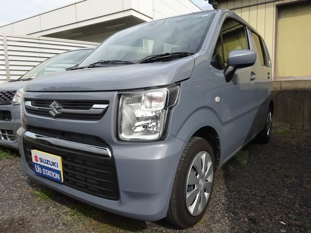 ワゴンＲ　ＦＸ　４型　【実用装備充実車☆前後衝突軽