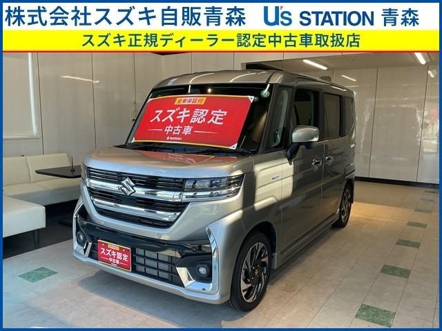 スペーシア　カスタム　４ＷＤ　カスタム　ＨＹＢＲＩＤ　ＸＳターボ　４Ｗ