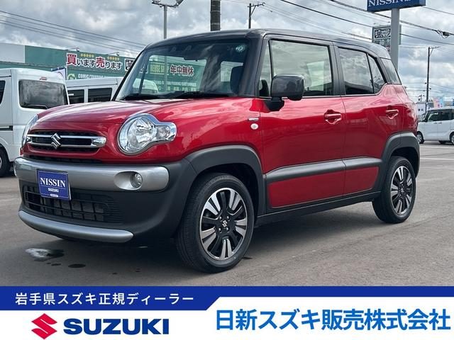 クロスビー　４ＷＤ　ＨＹＢＲＩＤ　ＭＶ　４ＷＤ　レンタＵＰ　