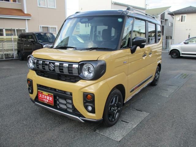 スペーシア　ギア　４ＷＤ　ギア　ＨＹＢＲＩＤ　ＸＺターボ　４ＷＤ　