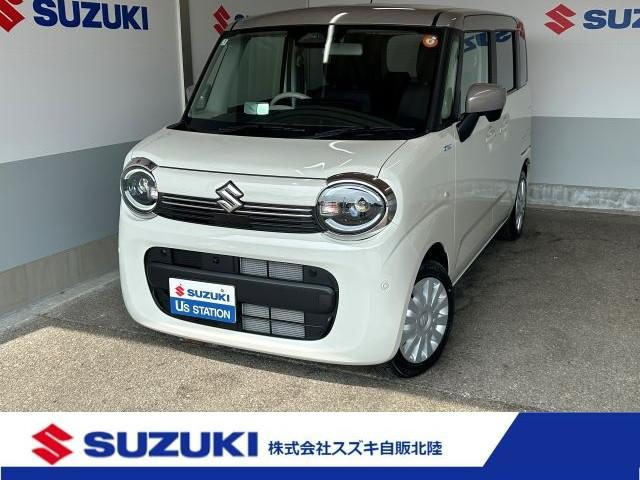 ワゴンＲ　スマイル　４ＷＤ　ＨＹＢＲＩＤ　Ｓ　４ＷＤ／カーナビ／全方