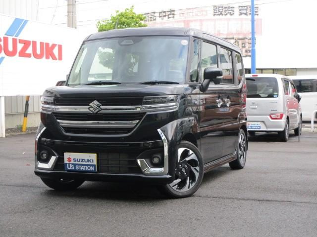 スペーシア　カスタム　カスタム　ＨＹＢＲＩＤ　ＸＳ　全方位カメ