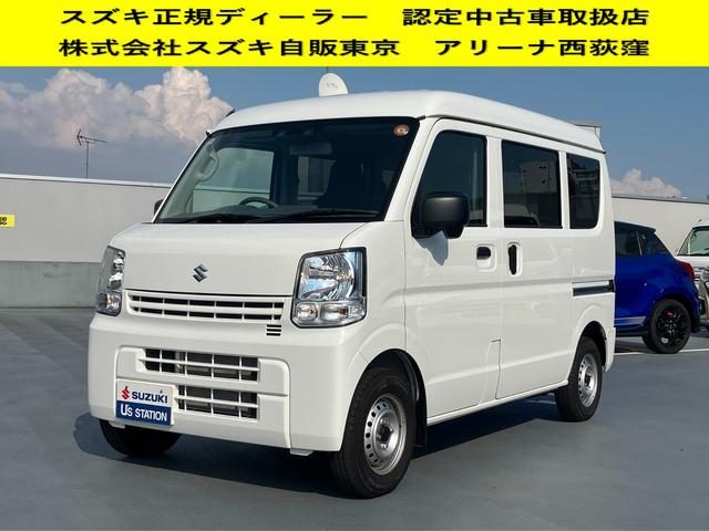 エブリイバン　ＰＡリミテッド　６型　２ＷＤ　４ＡＴ　前