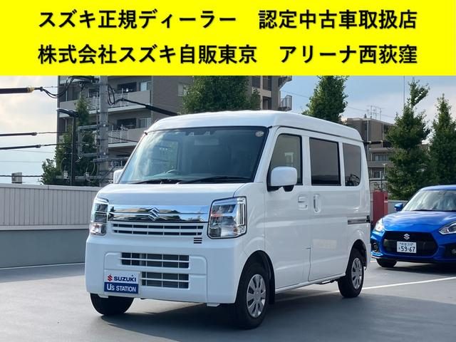 エブリイバン　ＪＯＩＮ　６型キーレスプッシュ【決算特選