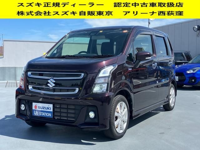 ワゴンＲ　スティングレー　スティングレー　ＨＹＢＲＩＤ　Ｘ　　２Ｗ