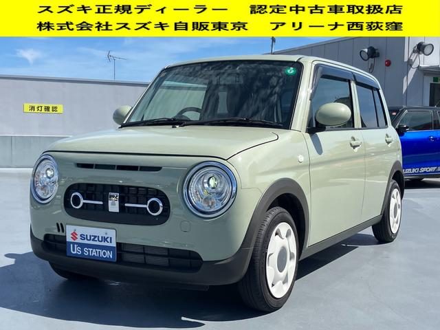 アルト　ラパン　ＬＣ　Ｌ　２ＷＤ　ディスプレイオーディオ　バッ