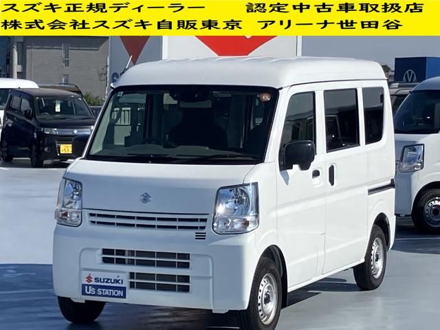 エブリイバン　ＰＡリミテッド　６型　ＣＶＴ
