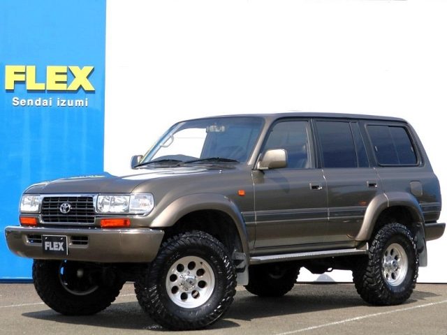 ランドクルーザーワゴン　４．５ＶＸリミテッド