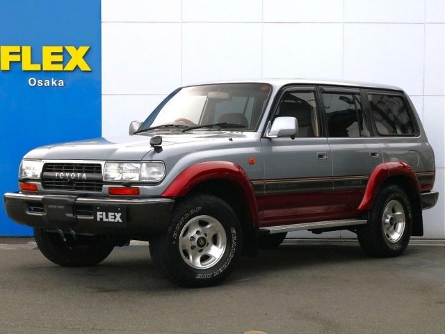 ランドクルーザーワゴン　４．５ＶＸリミテッド