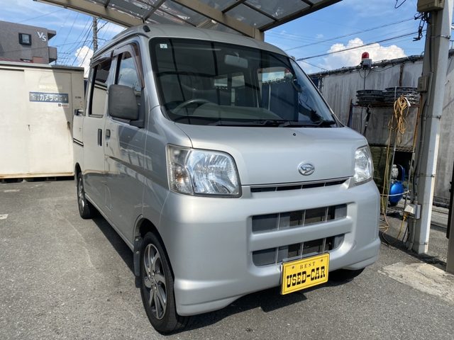 ハイゼットデッキバン　４ＷＤ　ハイルーフ