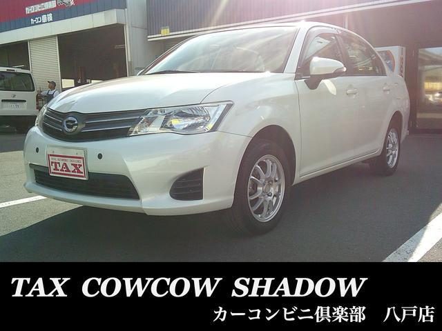 カローラアクシオ　４ＷＤ　１．５Ｘ　４ＷＤ　横滑り防止装置　エアコ