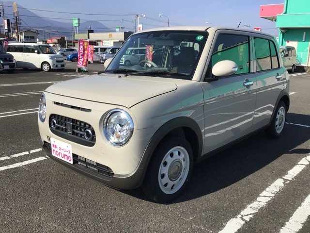 アルト　ラパン　ＬＣ　６６０　Ｘ　・純正ディスプレイ・リ