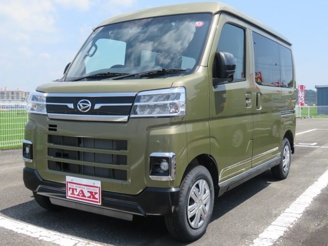 アトレーワゴン　６６０　ＲＳ　・ターボ・登録済み未使用車