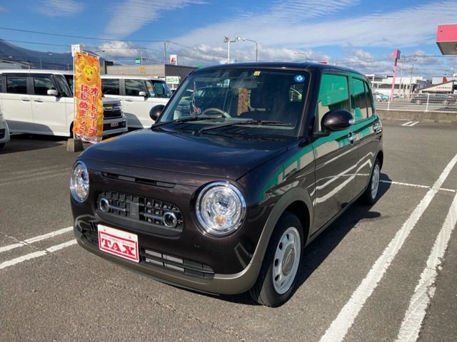 アルト　ラパン　ＬＣ　６６０　Ｘ　・ナビアプリ・ディスプ