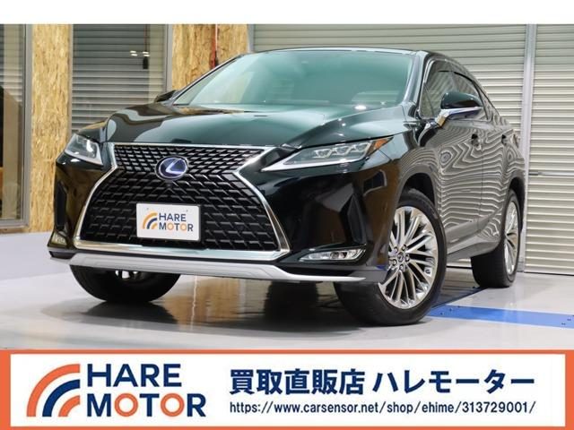 ＲＸ４５０ｈ　２ＷＤ　バージョンＬ
