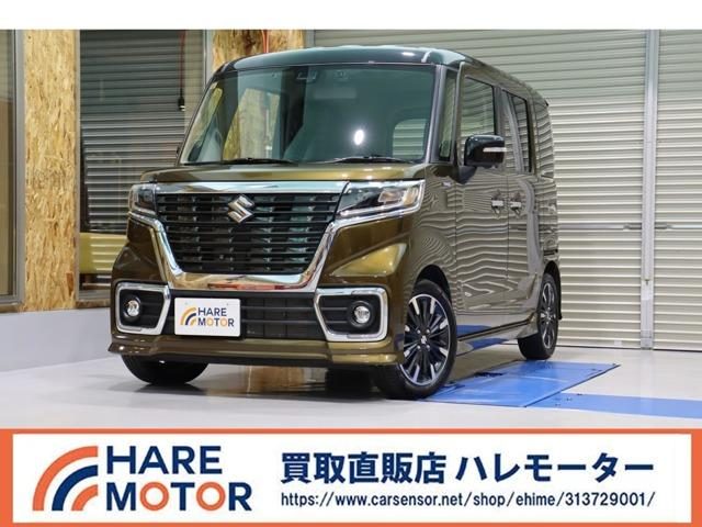 スペーシア　カスタム　ハイブリッドＸＳ　ターボ
